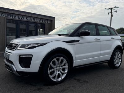 2017 Land Rover Range Rover Evoque