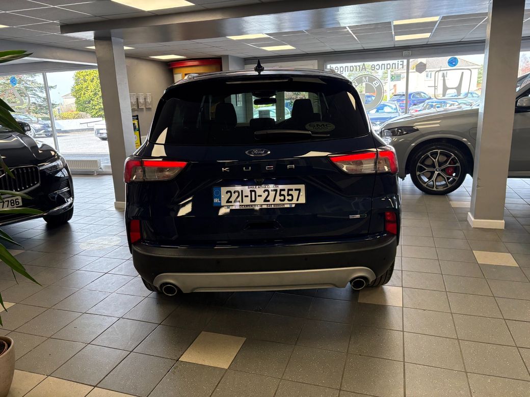 2022 Ford Kuga