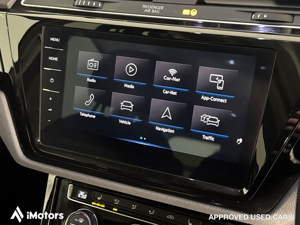 2018 Volkswagen Touran