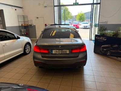 2017 BMW 5 Series