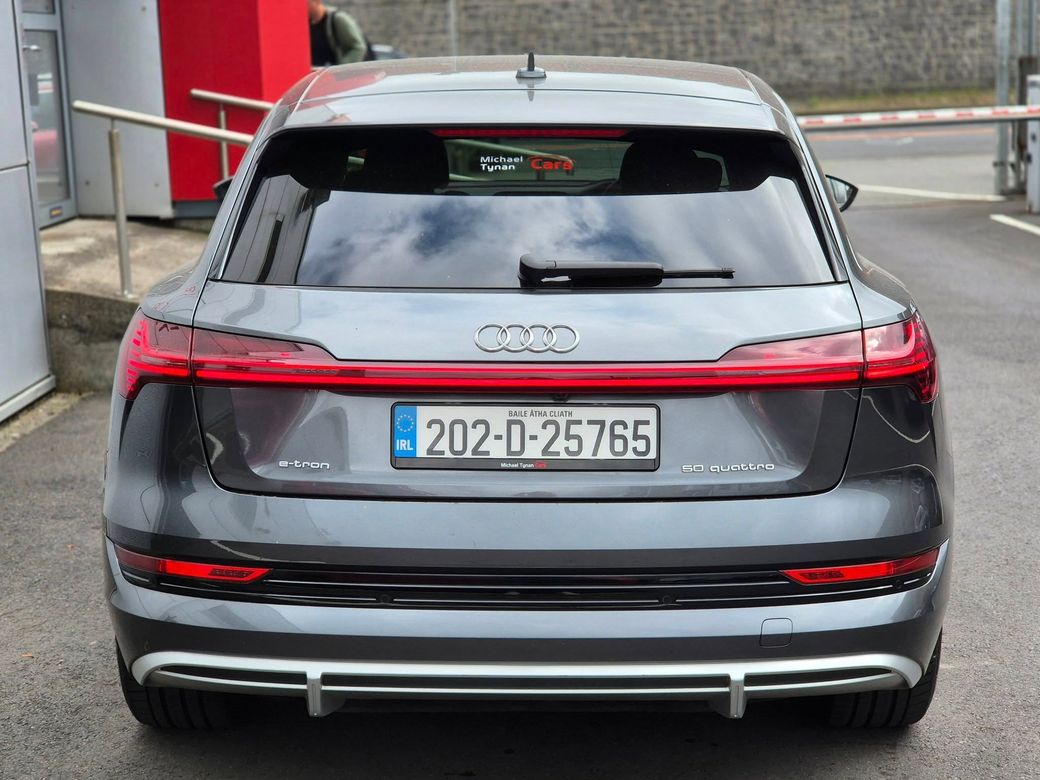 2020 Audi e-tron