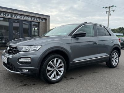 2019 Volkswagen T-Roc