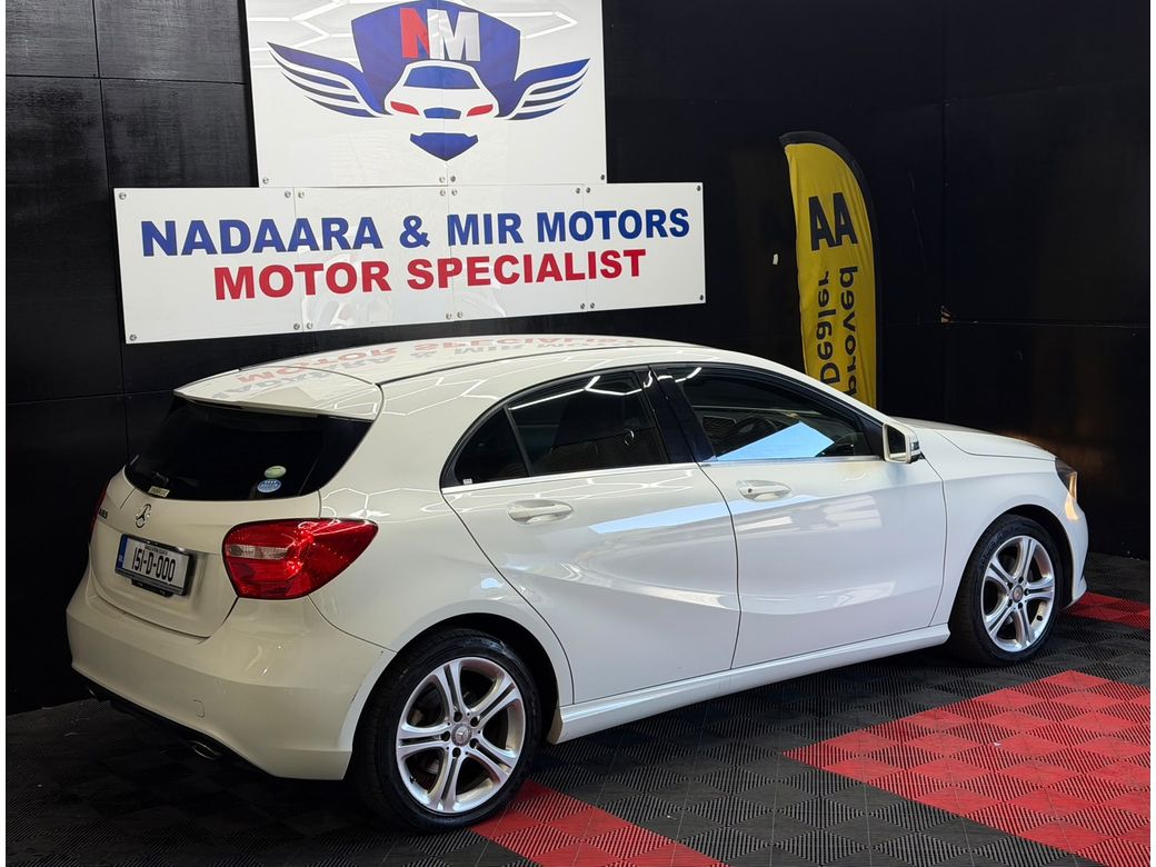 2015 Mercedes-Benz A Class