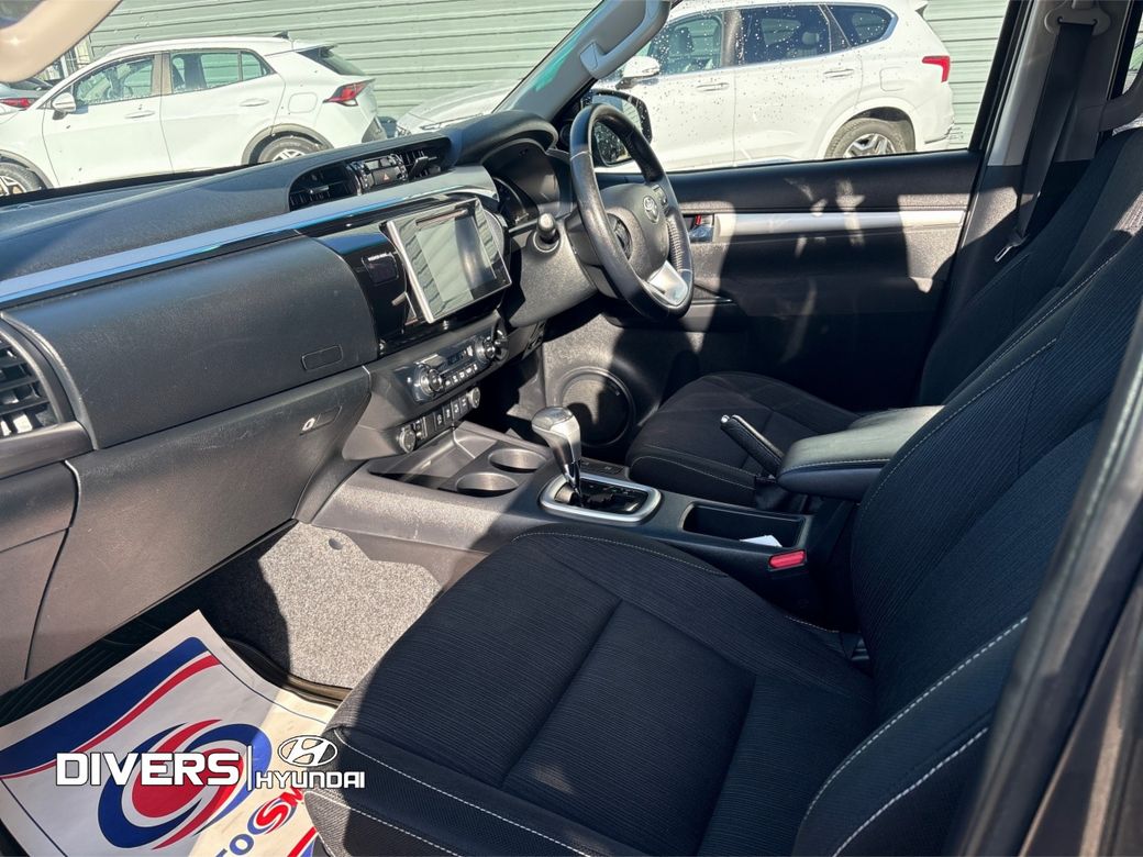 2019 Toyota Hilux