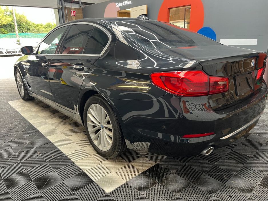 2017 BMW 5 Series
