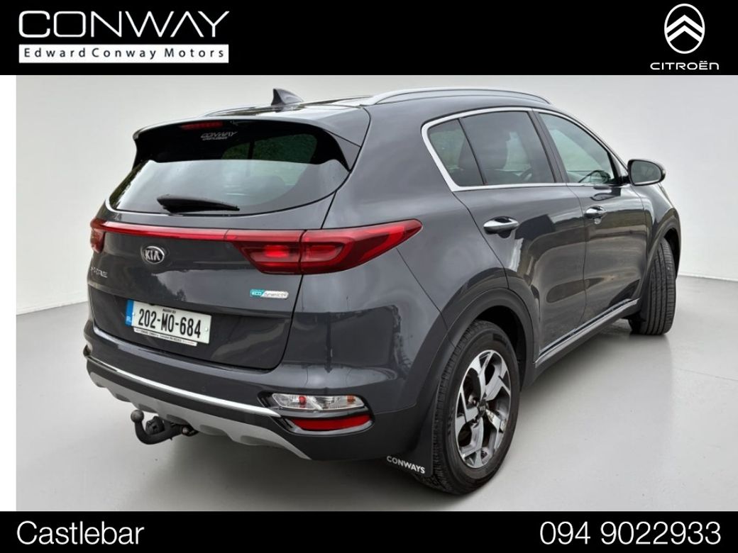 2020 Kia Sportage