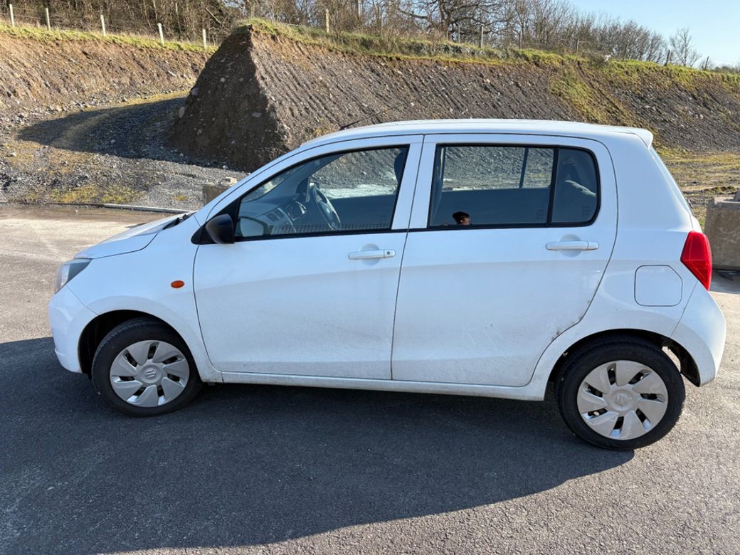 2018 Suzuki Celerio