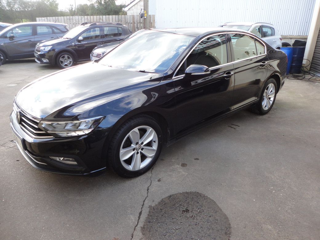 2020 Volkswagen Passat