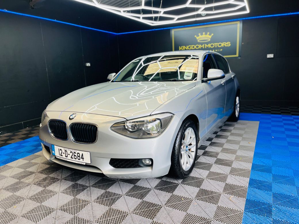 2012 BMW 1 Series