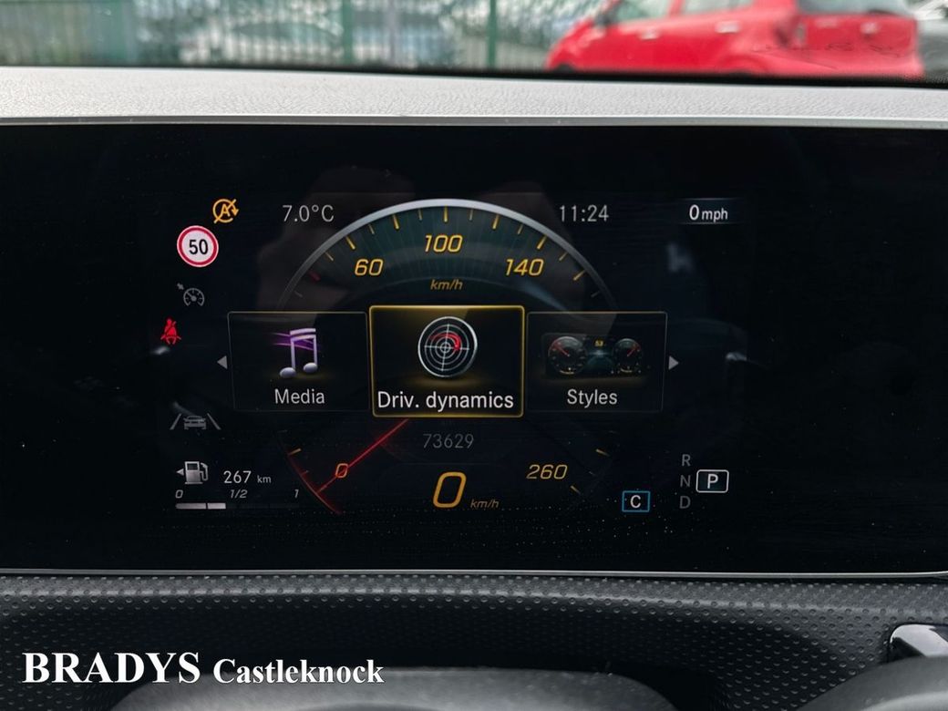 2018 Mercedes-Benz A Class