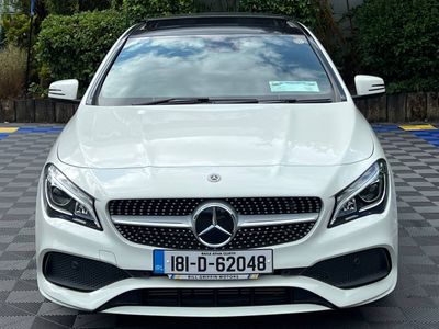 2018 Mercedes-Benz CLA Class