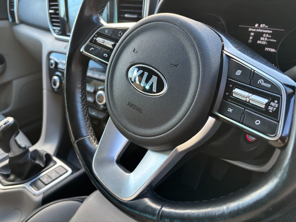 2020 Kia Sportage