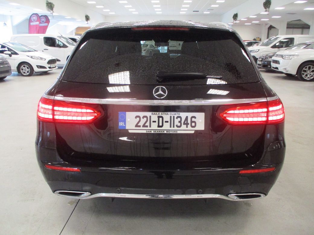 2022 Mercedes-Benz E Class