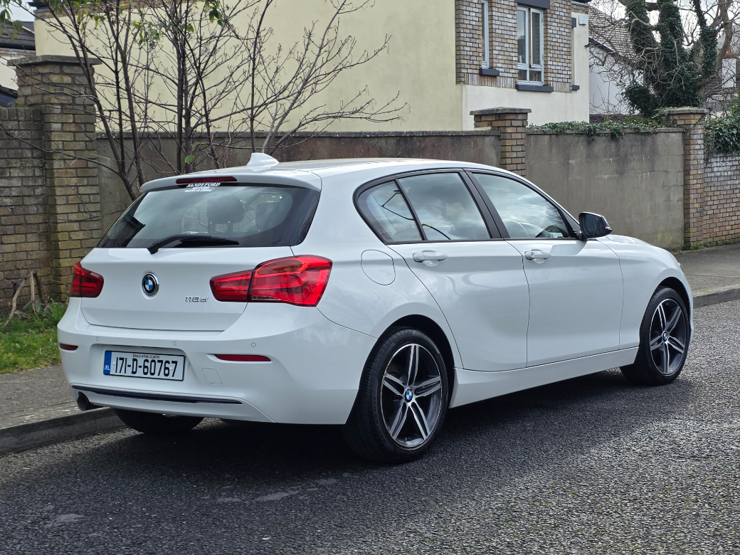 2017 BMW 1 Series