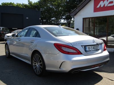 2018 Mercedes-Benz CLS Class