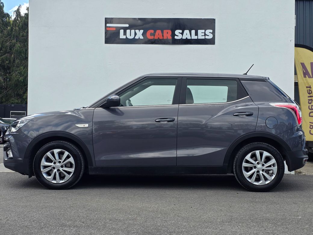 2021 Ssangyong Tivoli