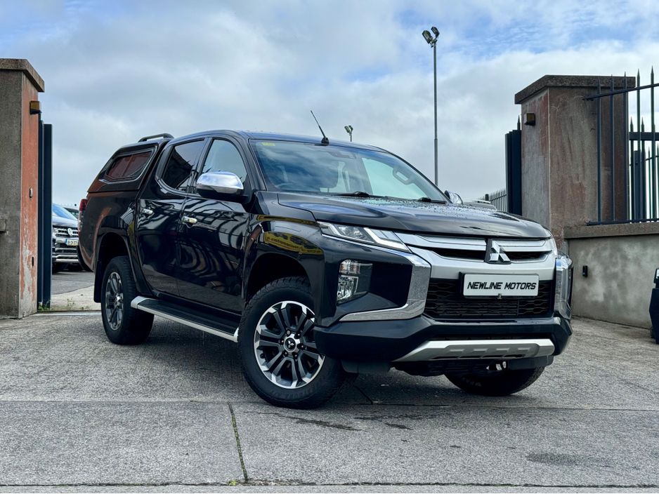 2020 Mitsubishi L200