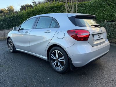 2017 Mercedes-Benz A Class