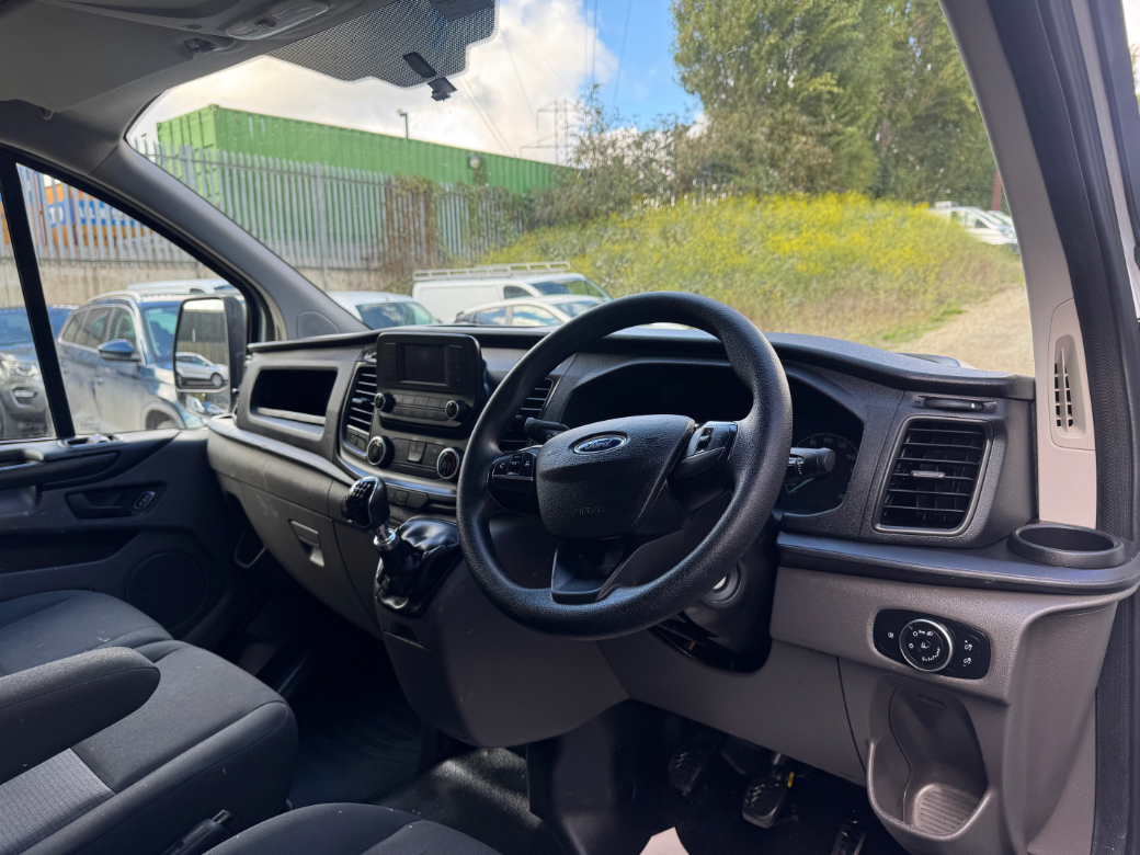 2022 Ford Transit Custom