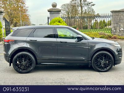 2021 Land Rover Range Rover Evoque