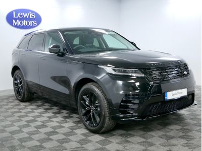 2025 Land Rover Range Rover Velar