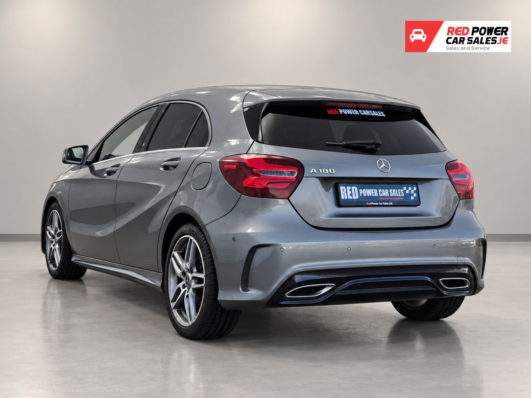 2018 Mercedes-Benz A 180