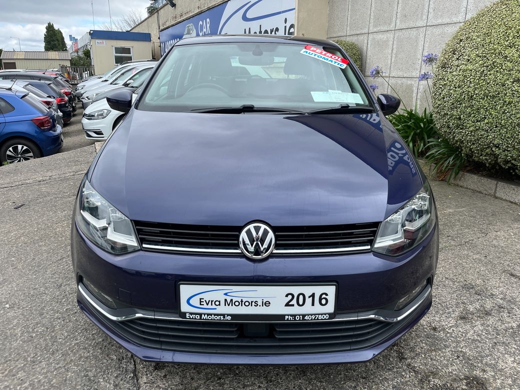 2016 Volkswagen Polo