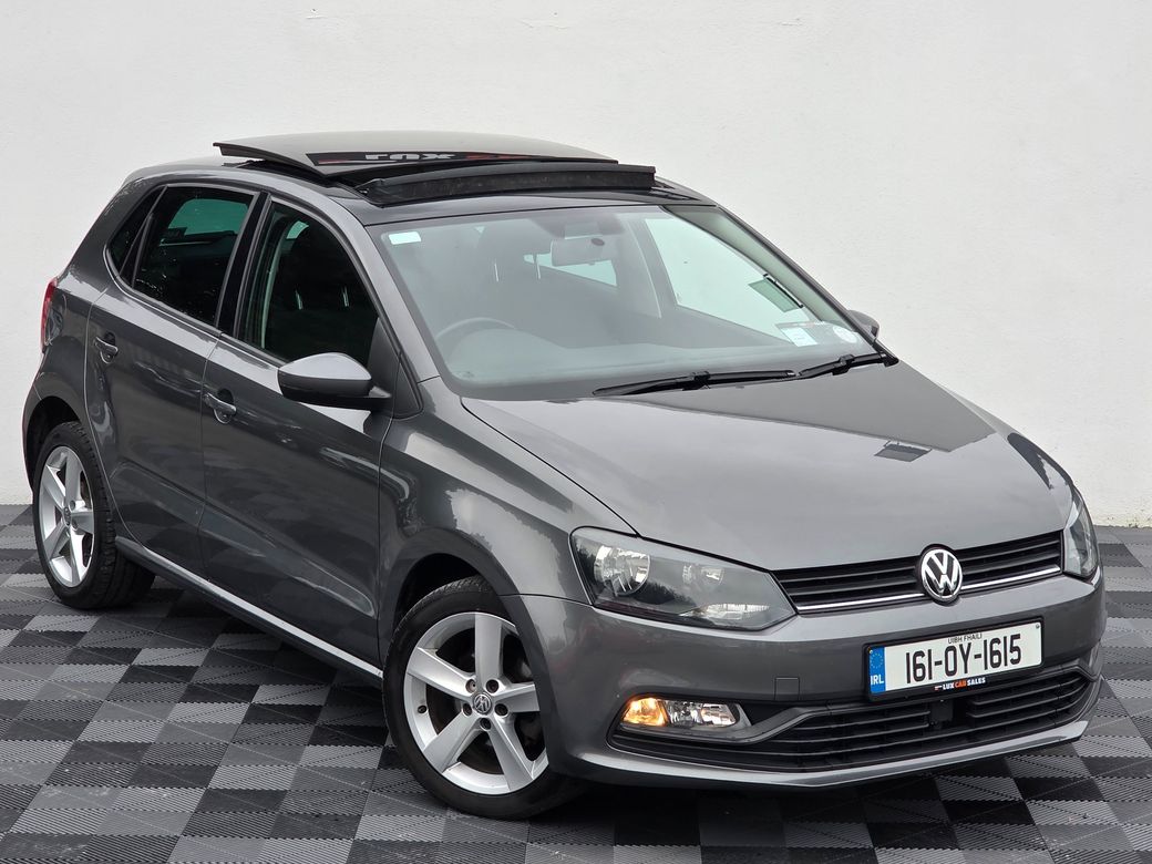 2016 Volkswagen Polo