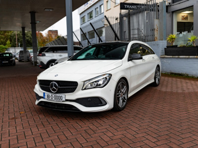 2016 Mercedes-Benz CLA Class