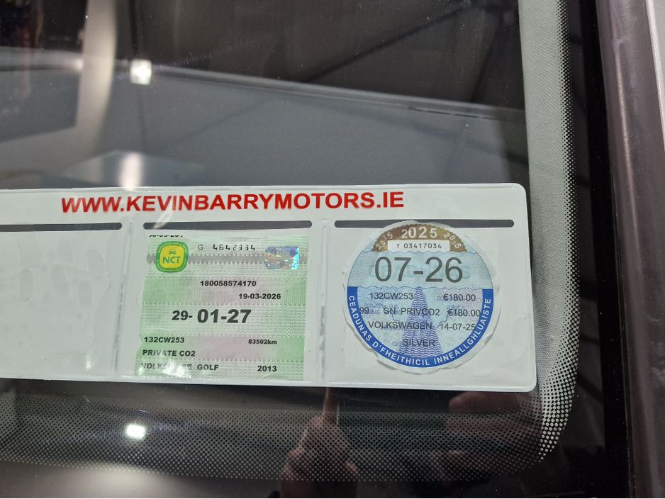 2013 Volkswagen Golf