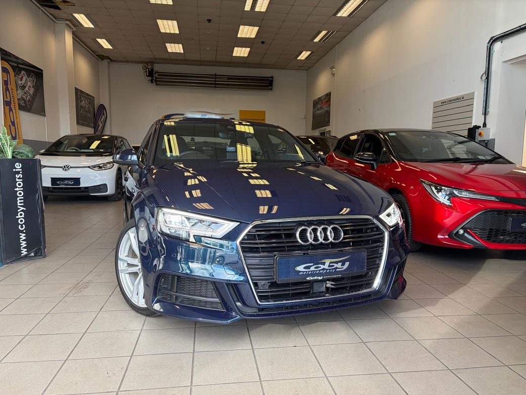 2019 Audi A3 Saloon