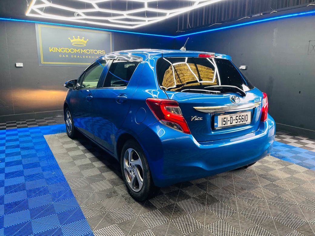 2015 Toyota Vitz