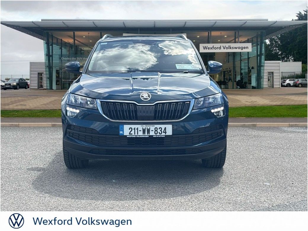 2021 Skoda Karoq