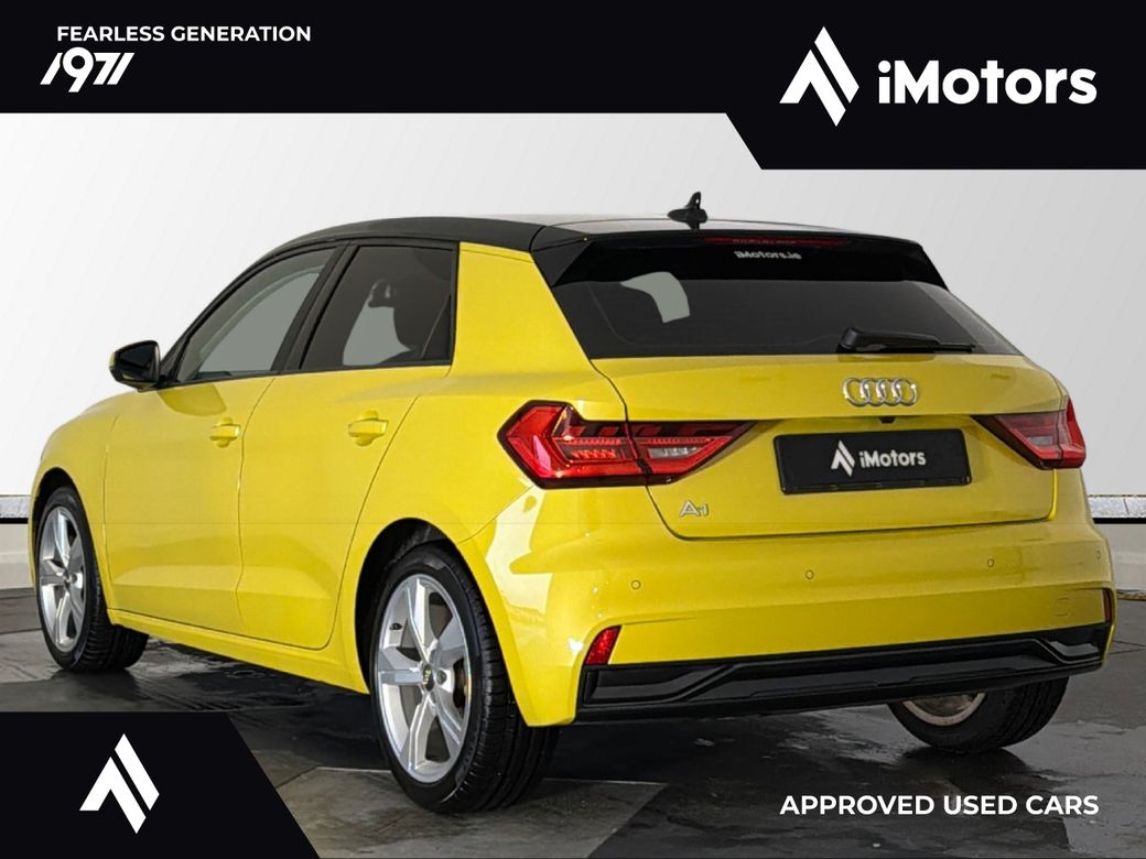 2020 Audi A1