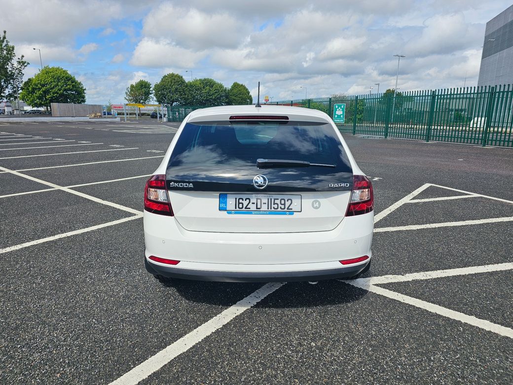 2016 Skoda Rapid