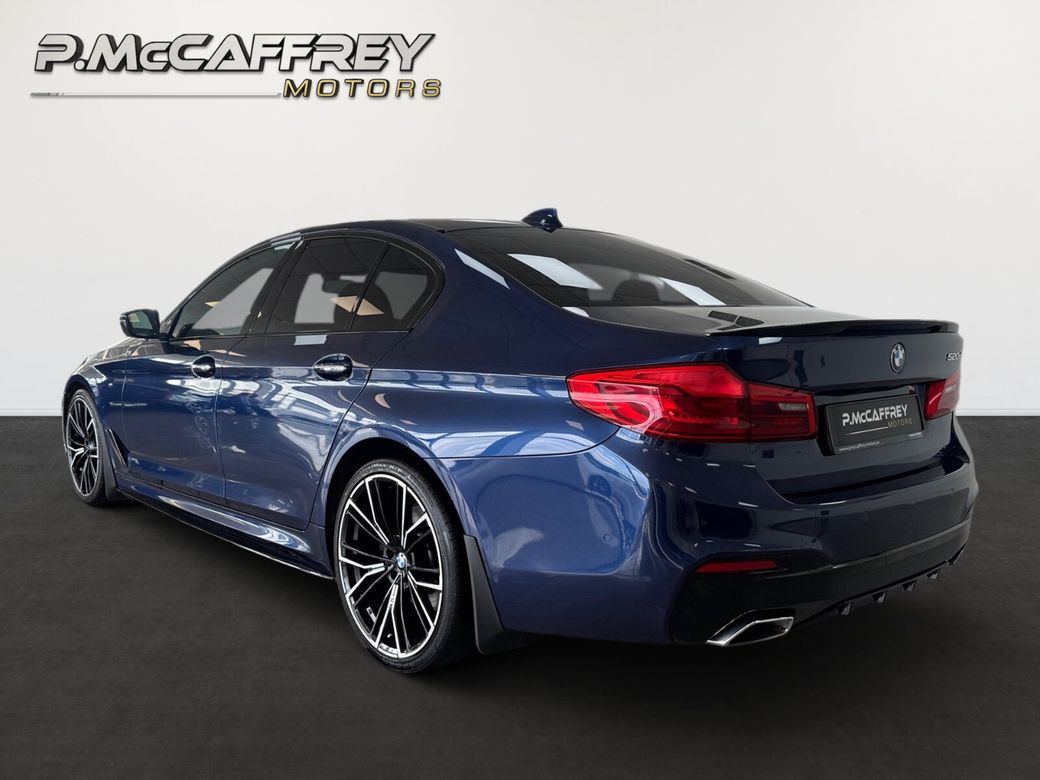 2017 BMW 5 Series