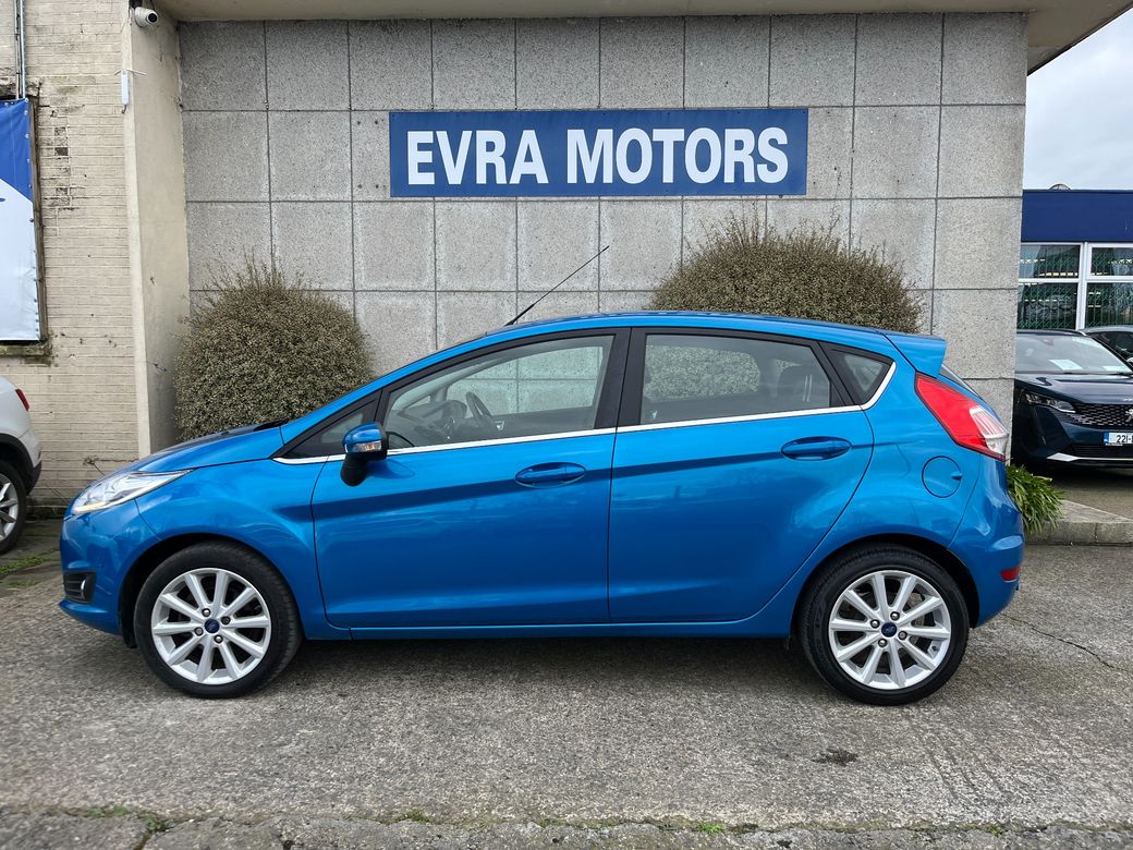 2017 Ford Fiesta