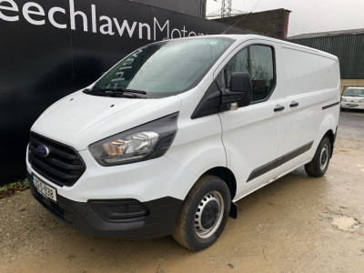 2021 Ford Transit Custom