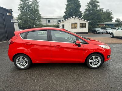 2013 Ford Fiesta
