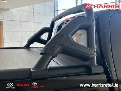 2026 Black Isuzu D-MAX