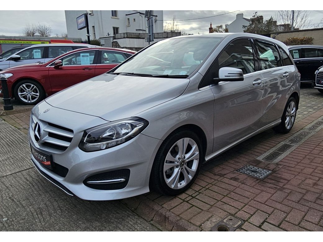 2018 Mercedes-Benz B Class