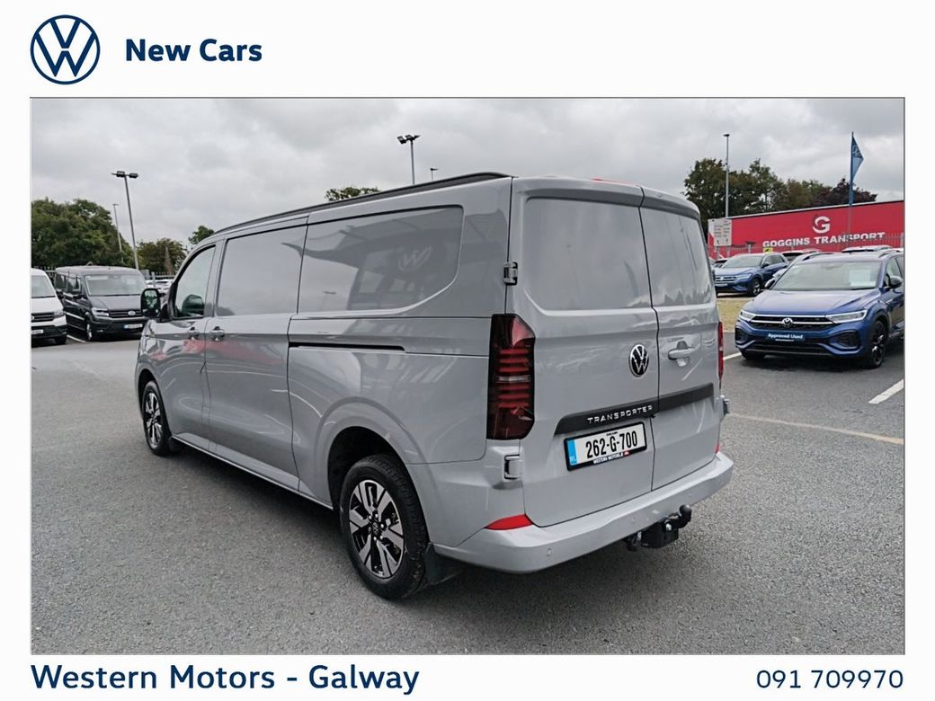 2026 Volkswagen Transporter