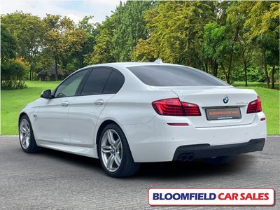 2017 BMW 5 Series