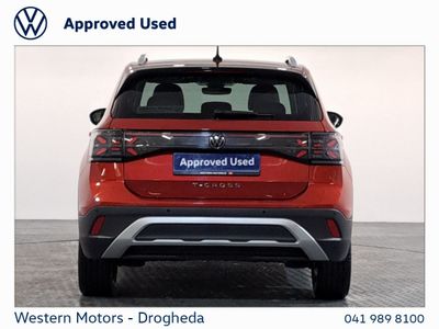 2024 Volkswagen T-Cross