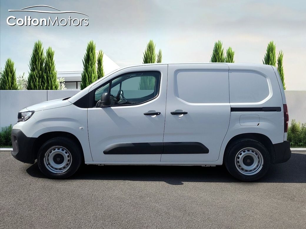 2024 Peugeot Partner