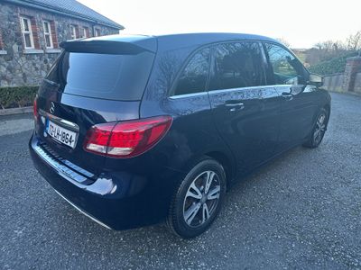 2017 Mercedes-Benz B Class