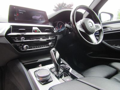 2018 BMW 5 Series