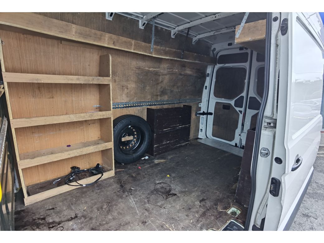 2020 Volkswagen Crafter