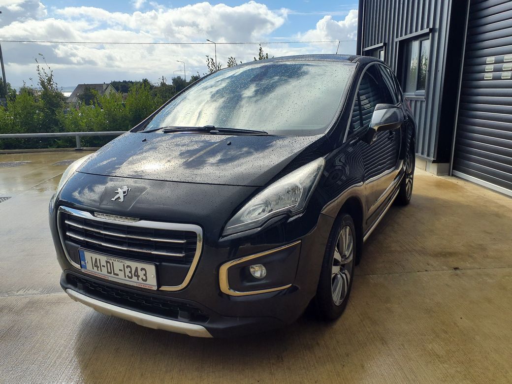 2014 Peugeot 3008