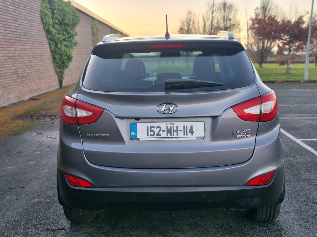 2015 Hyundai ix35